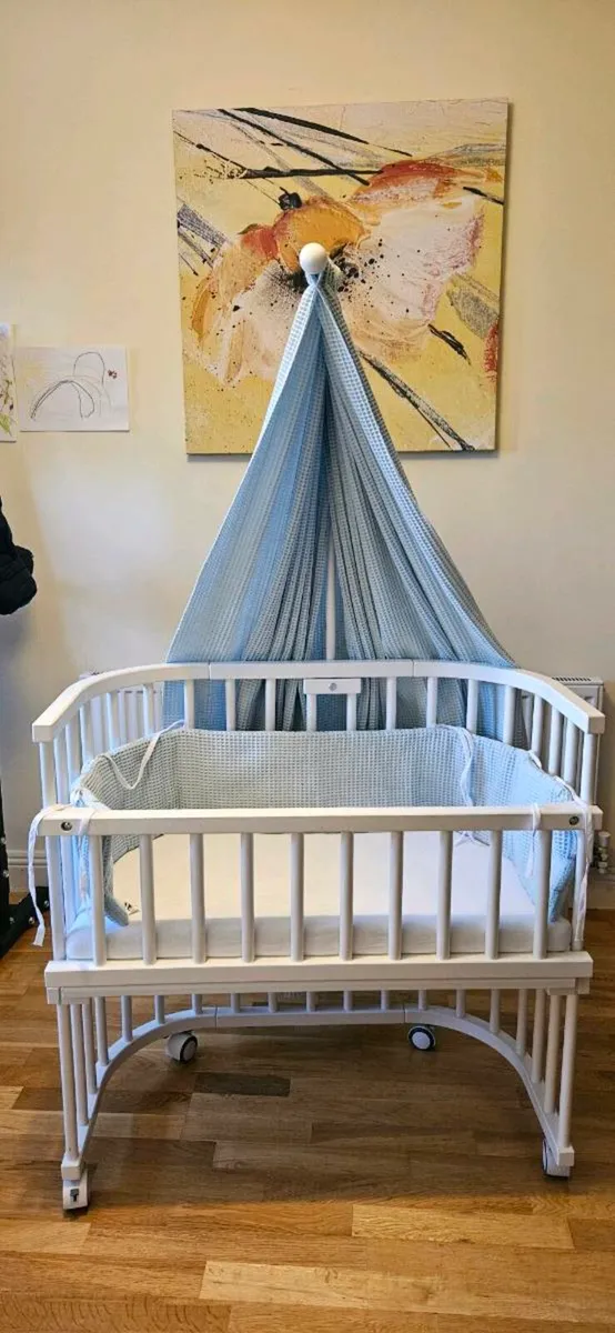 Babybay bedside sleeper Midi - Image 1