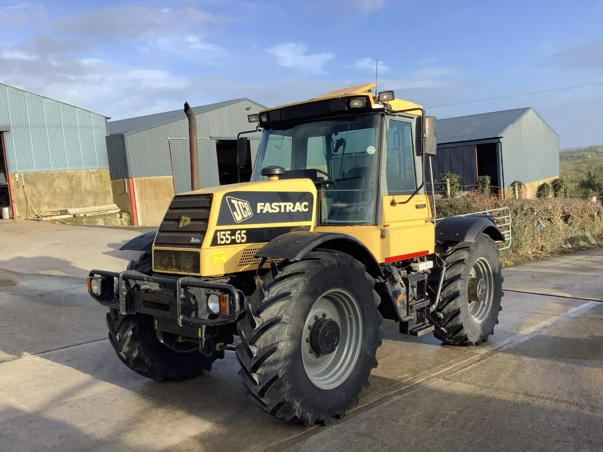 1994 JCB Fastrac 155-65 - Image 1