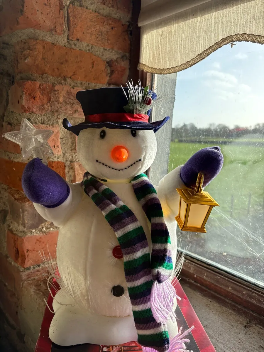 Snowman decoration - Image 1