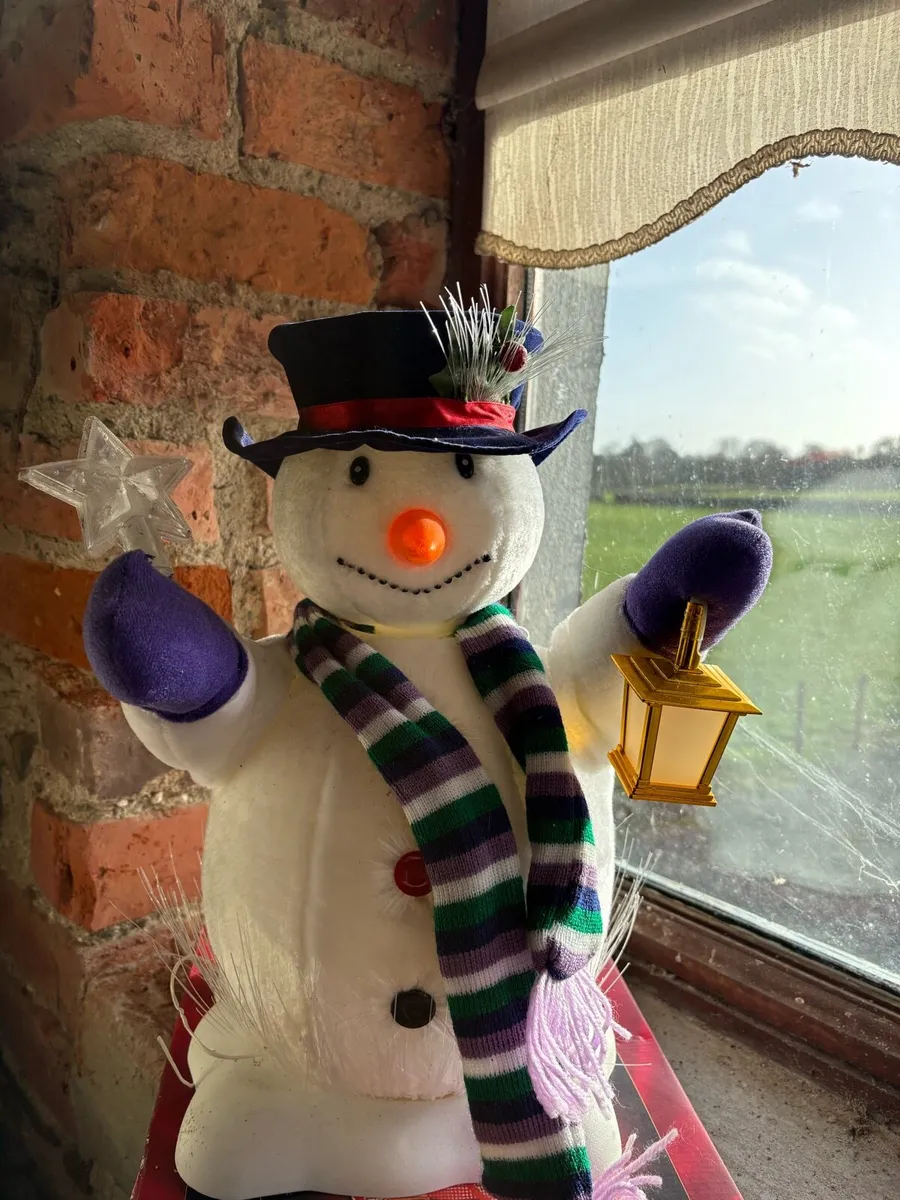 Snowman decoration - Image 2