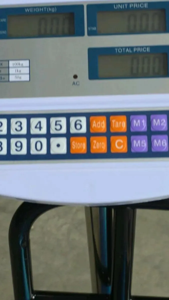 Didital scales brand new - Image 2