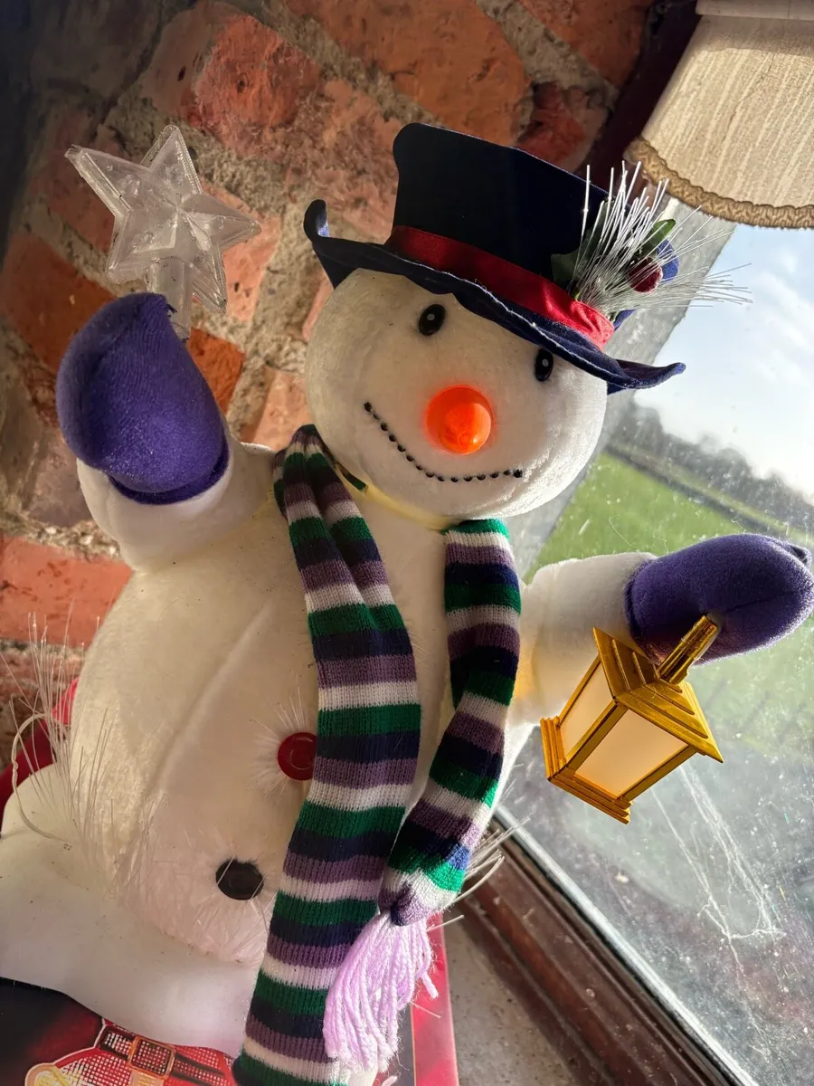 Snowman decoration - Image 4