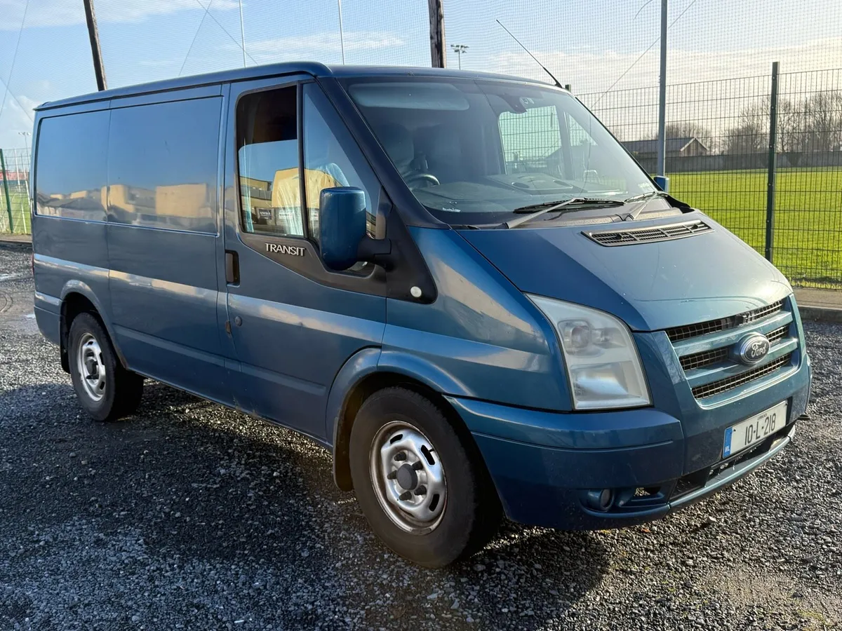 Transit van doe 260km - Image 1