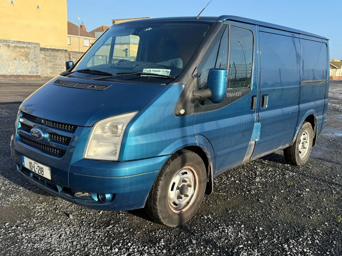 Transit van doe 260km - Image 2