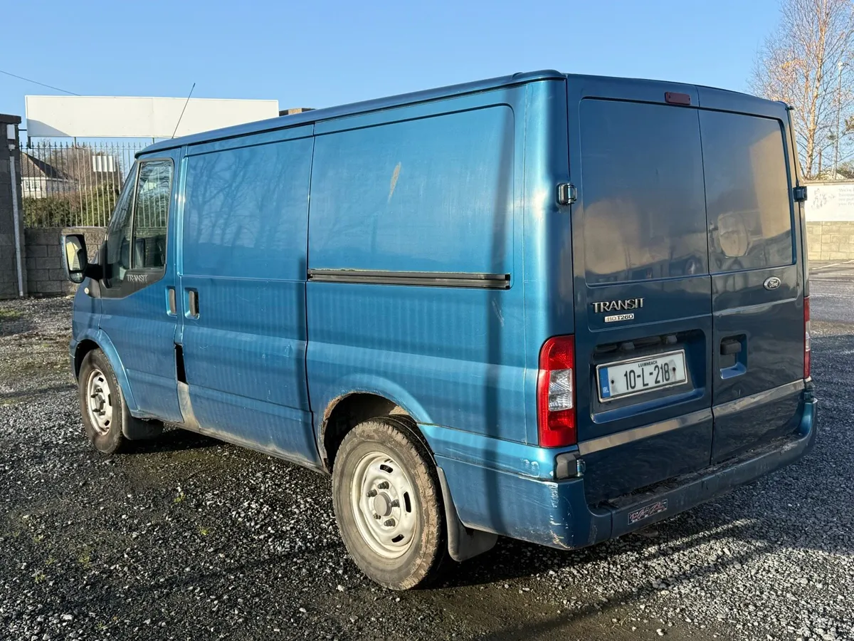 Transit van doe 260km - Image 4
