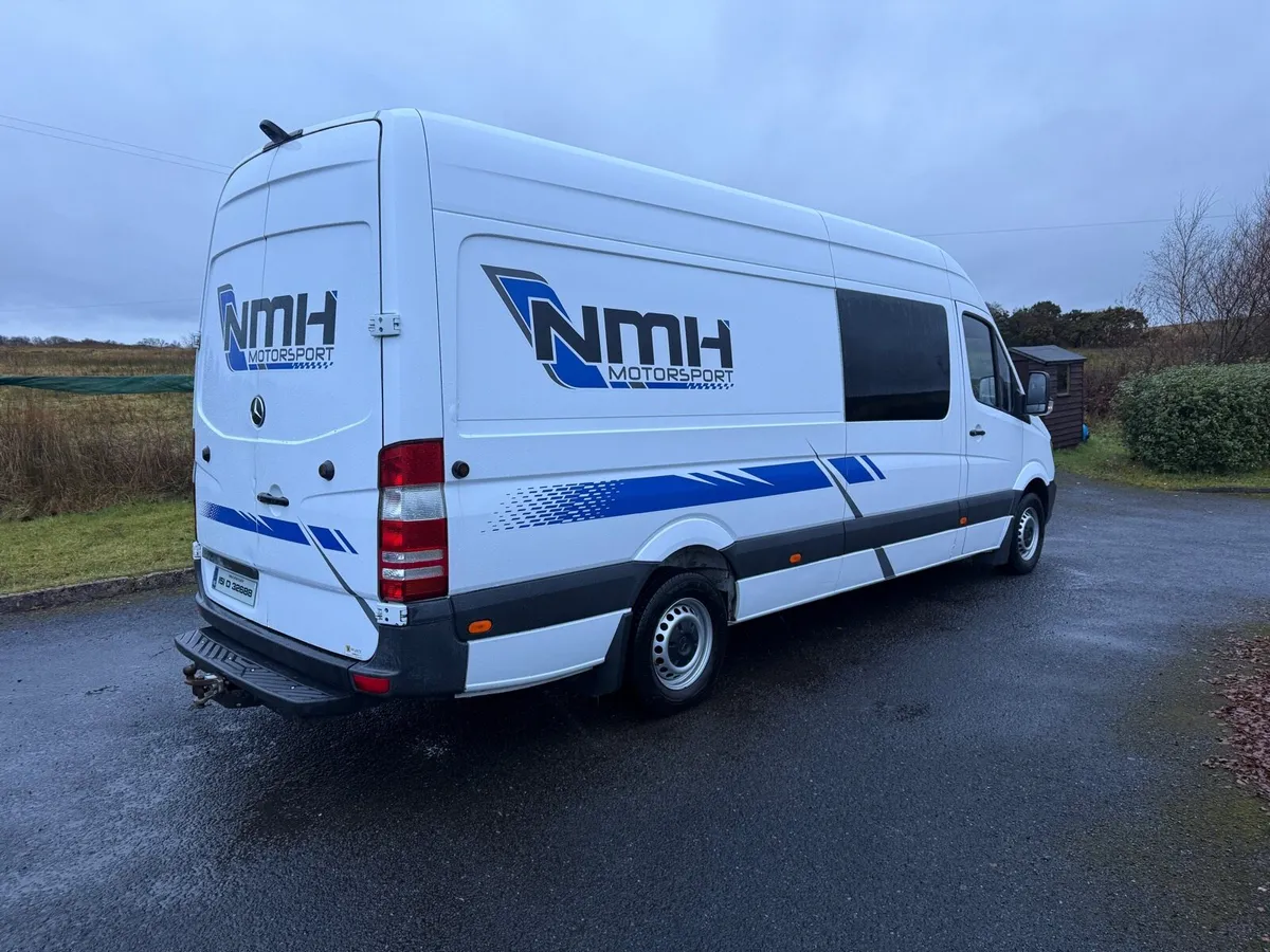 2015 Mercedes Sprinter - Service Van - Image 3