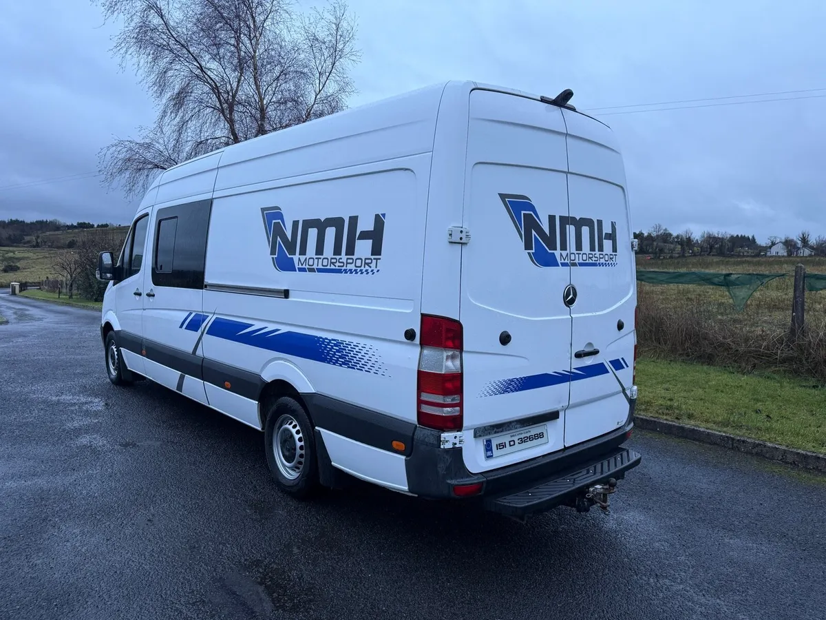 2015 Mercedes Sprinter - Service Van - Image 4