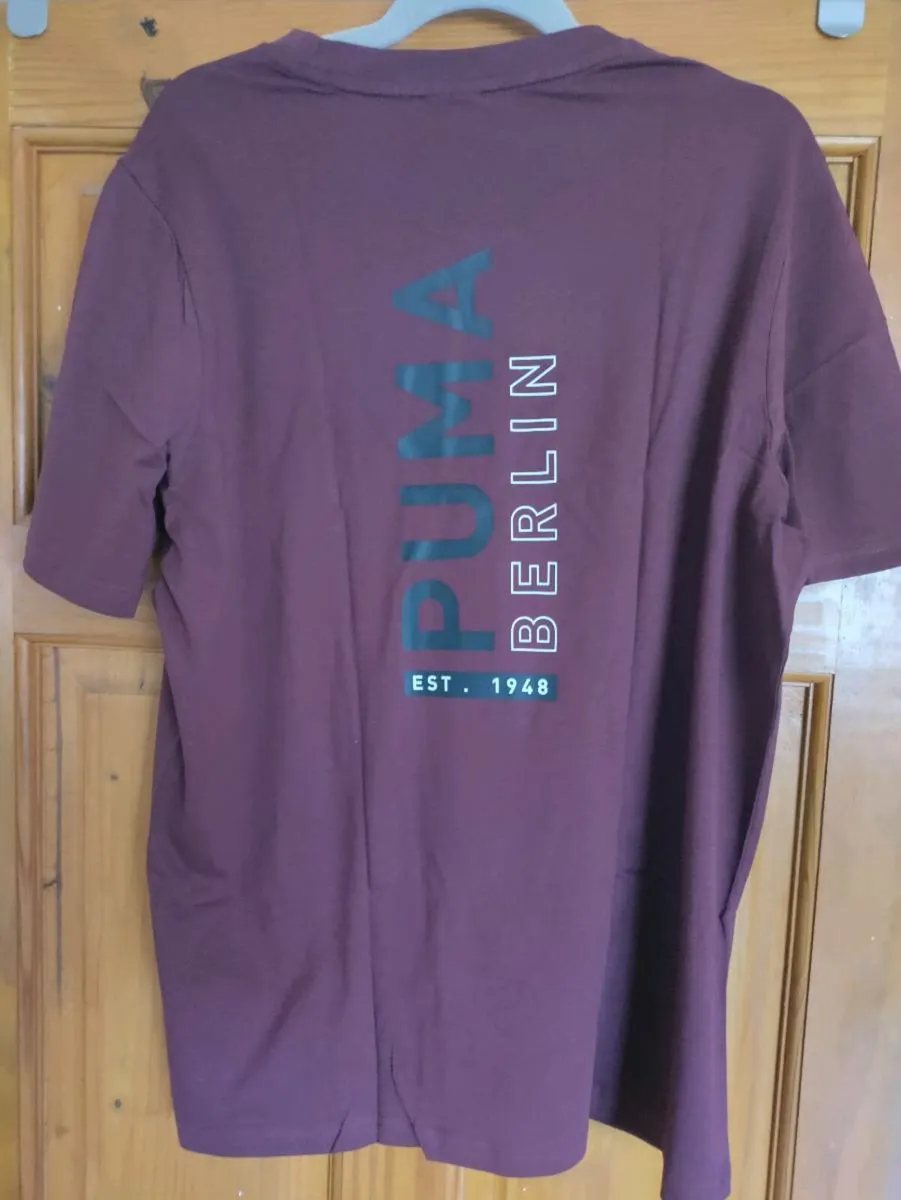 Puma Berlin shirt L New - Image 2