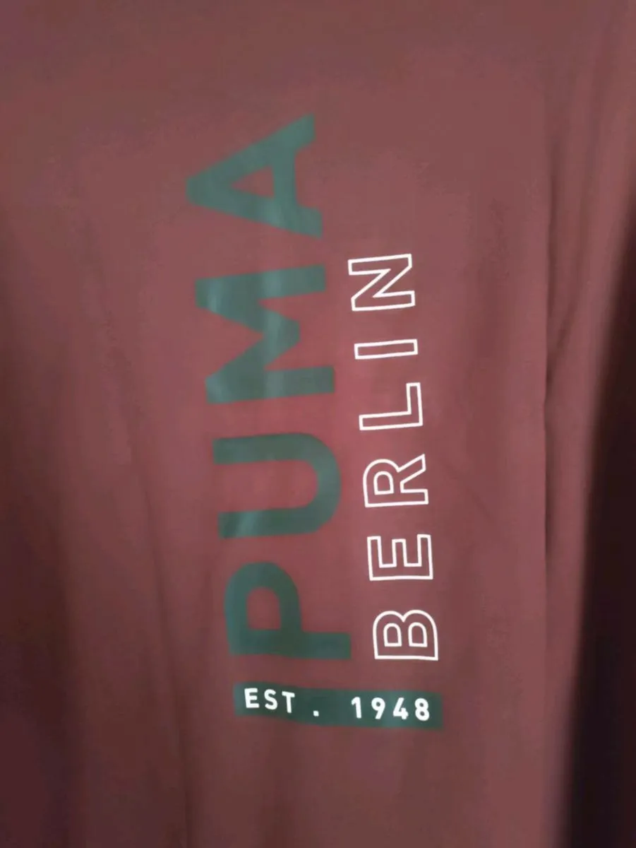 Puma Berlin shirt L New - Image 1