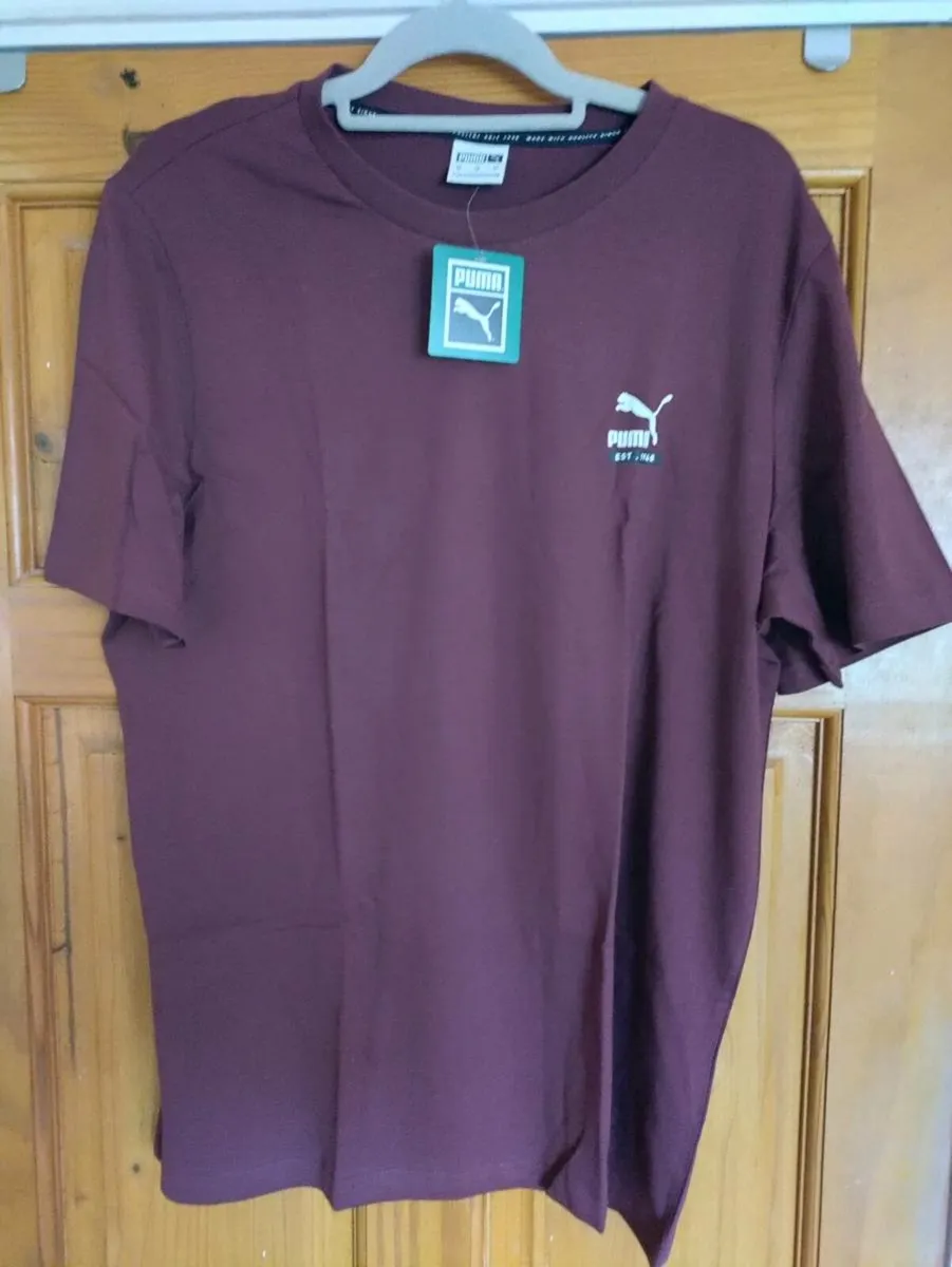 Puma Berlin shirt L New - Image 4