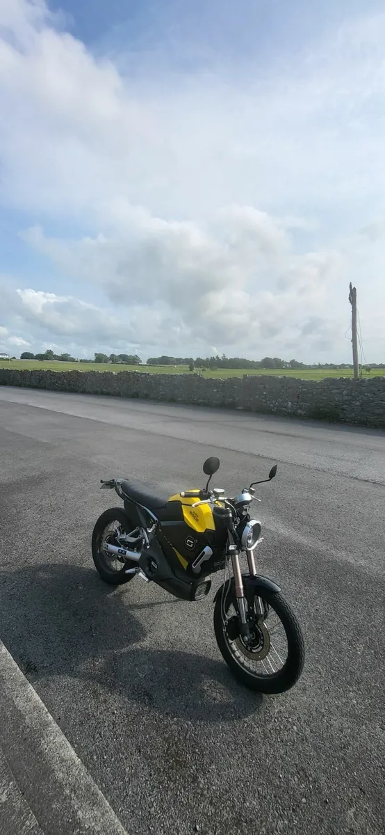 Electric Motorbike Supersoco Tc Max 2024 - Image 1