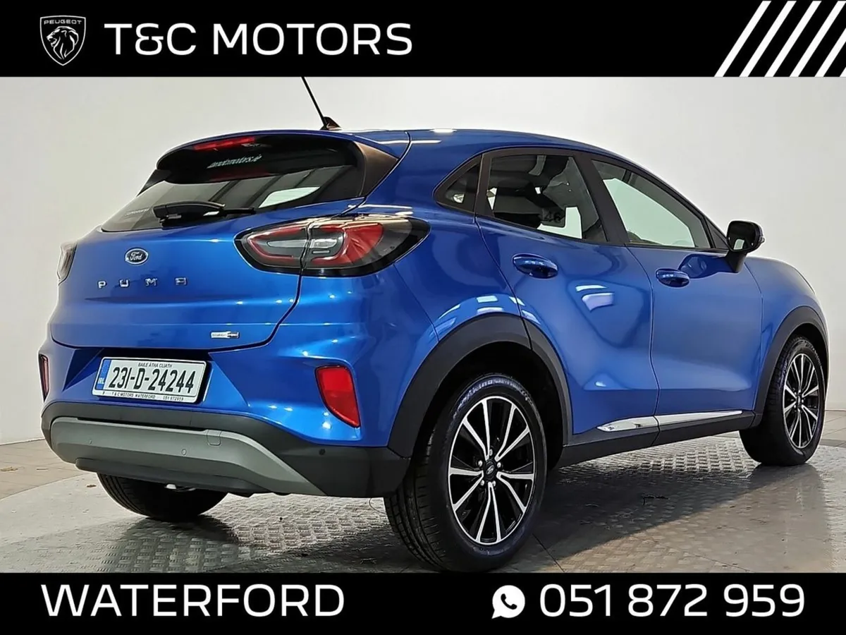 Ford Puma Titanium 1.0 MHEV 125BHP  Sat Nav, Air C - Image 4