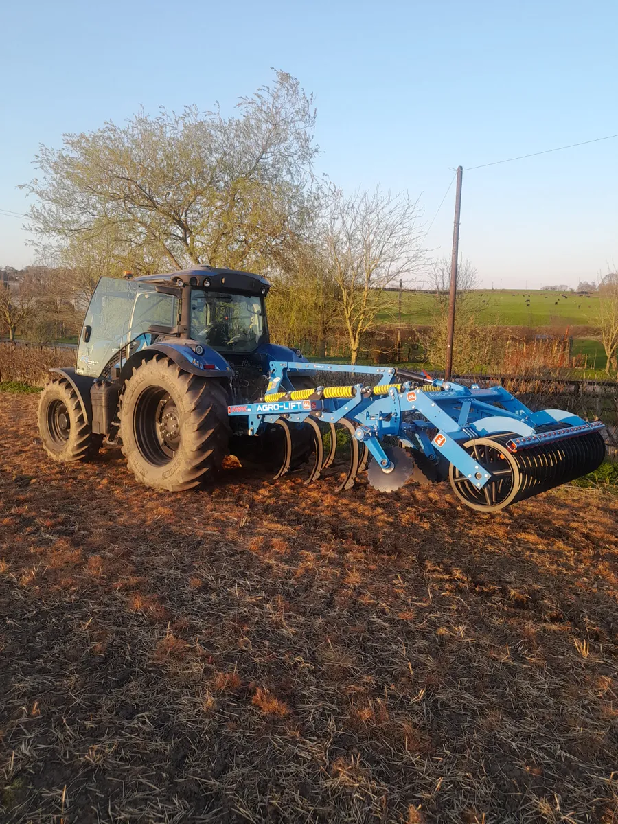 DYNAMIC PRO stubble cultivators,  TAMs approved - Image 1