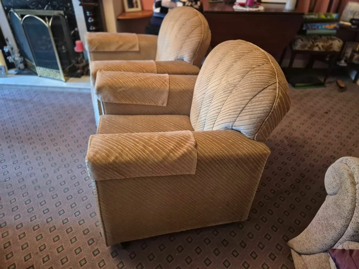 2 x armchairs - Image 4