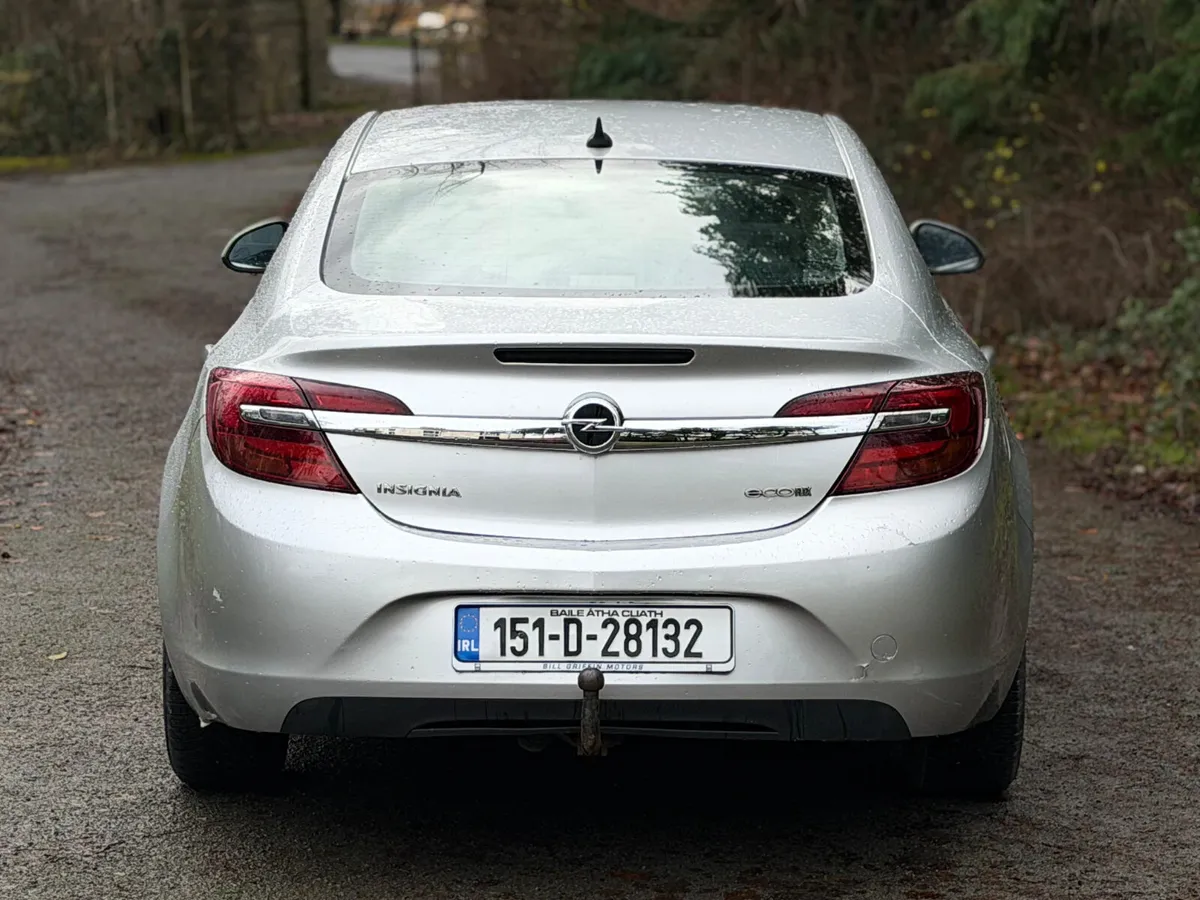 2015 OPEL INSIGNIA SC 2.0 CDTI - Image 4