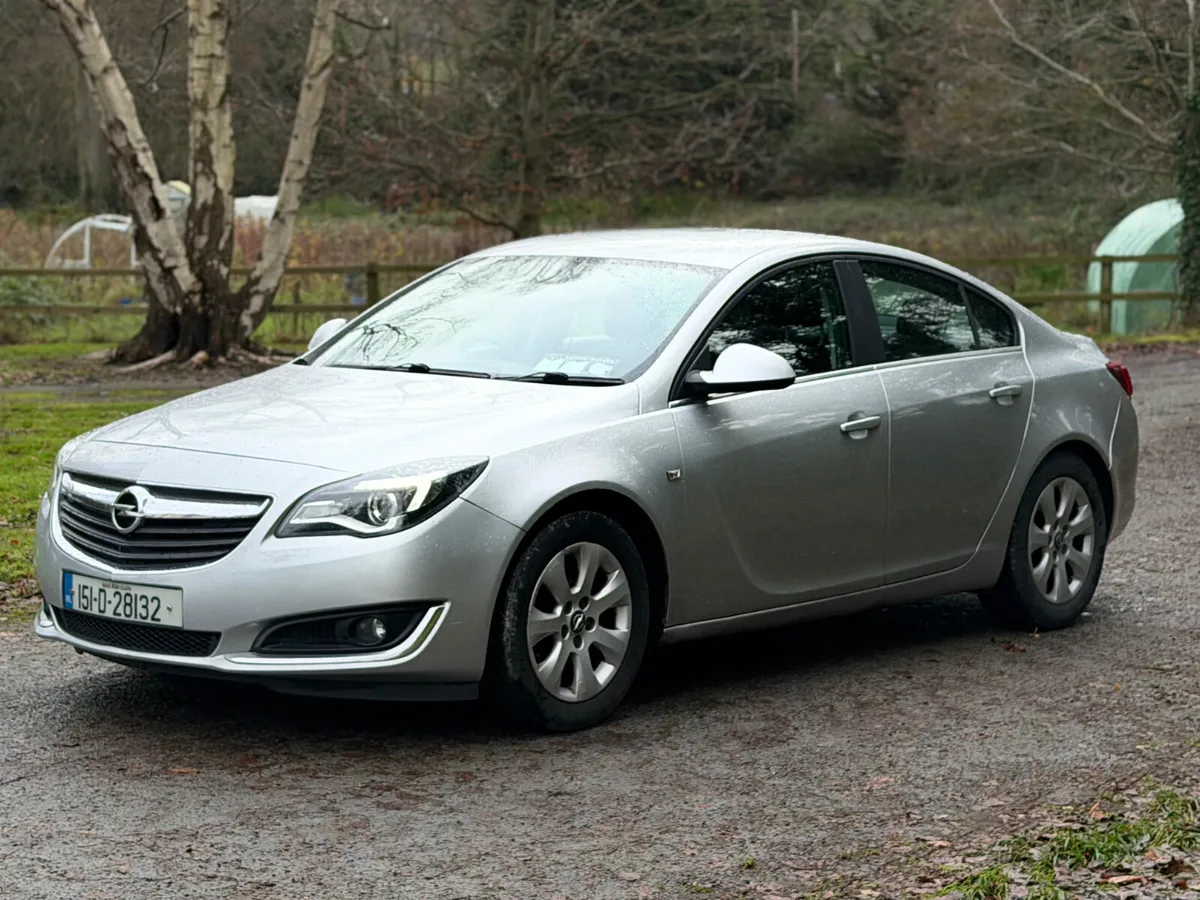 2015 OPEL INSIGNIA SC 2.0 CDTI - Image 3