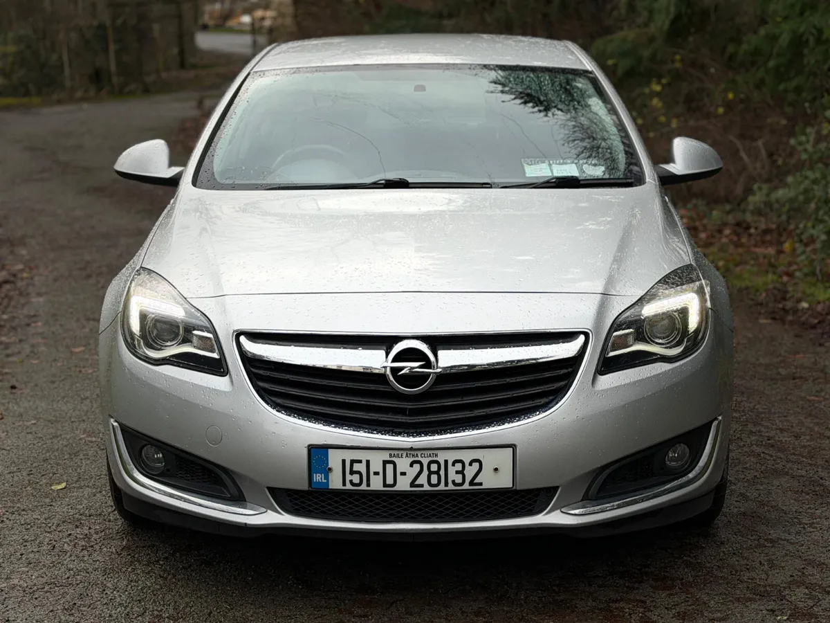 2015 OPEL INSIGNIA SC 2.0 CDTI - Image 2