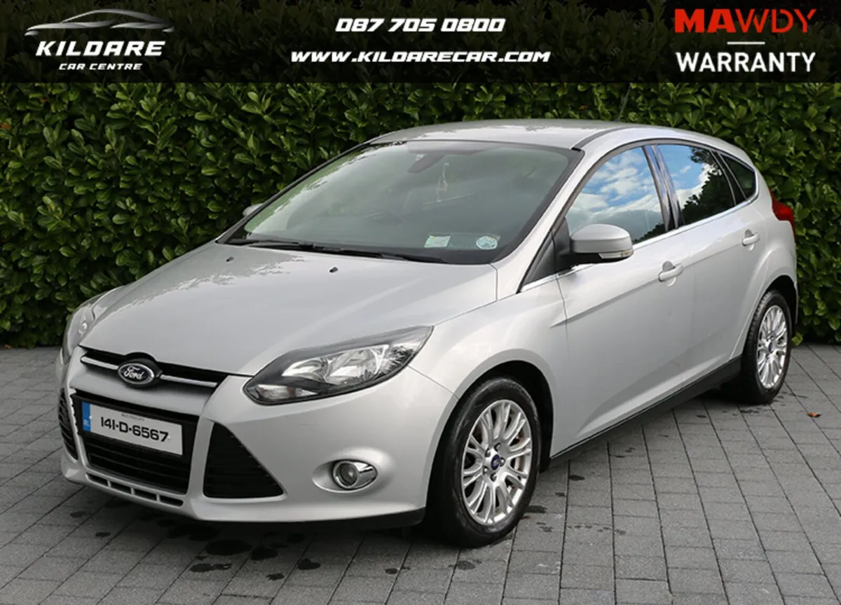 FORD FOCUS TITANIUM AUTO - Image 1