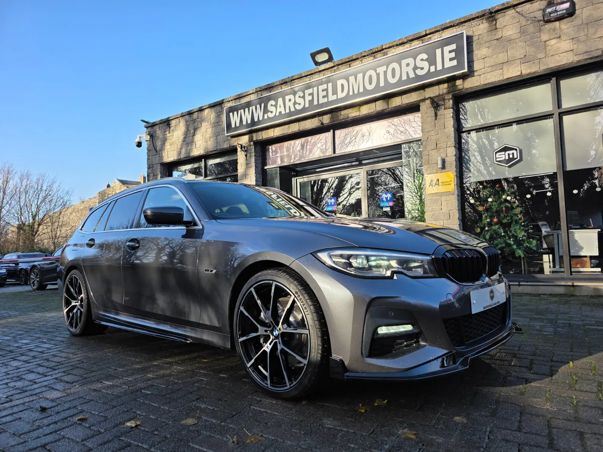 2021 BMW 330E M-SPORT AUTO TOURING. - Image 1