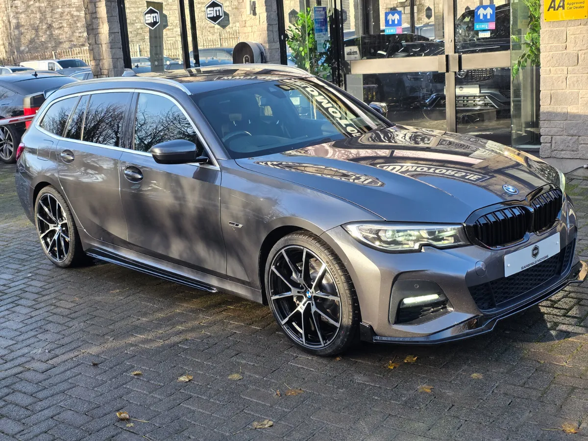 2021 BMW 330E M-SPORT AUTO TOURING. - Image 4