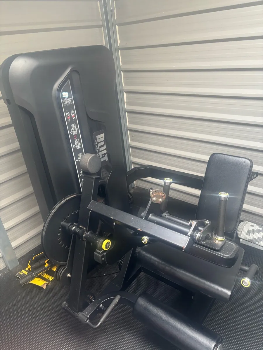Bolt strength Leg Extension , Leg curl Machine - Image 2