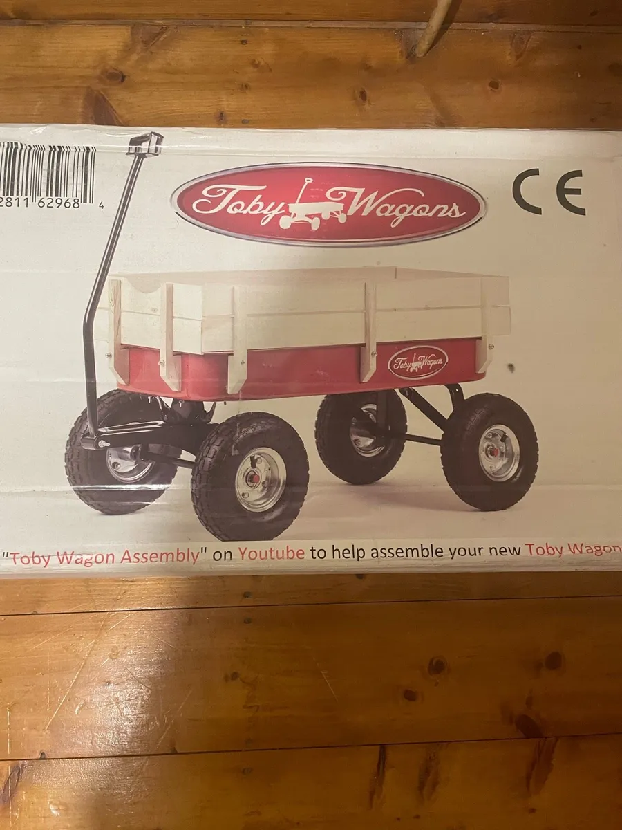 Toby pull-along wagon - Image 1