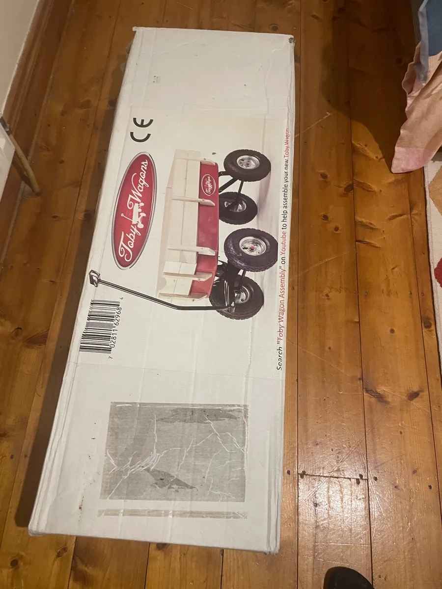 Toby pull-along wagon - Image 2