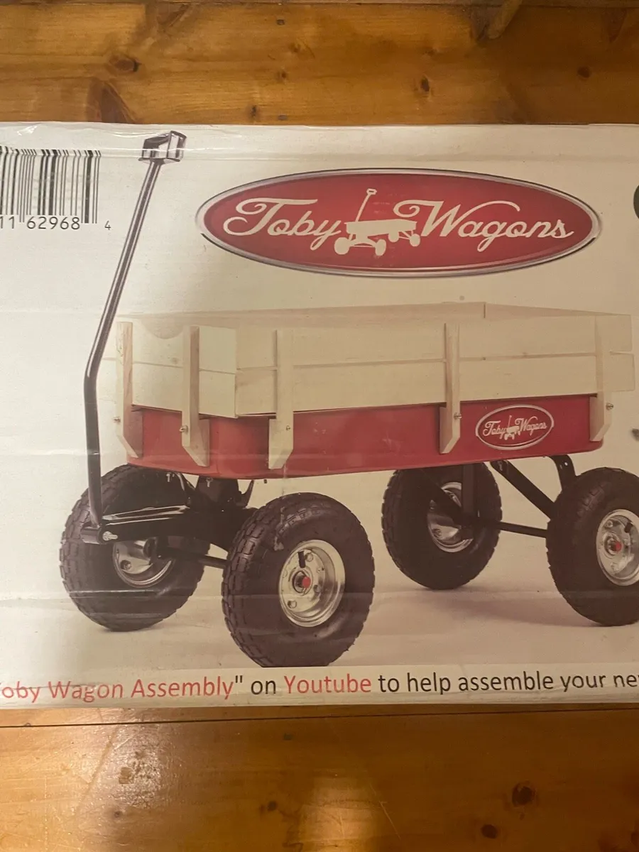 Toby pull-along wagon - Image 3