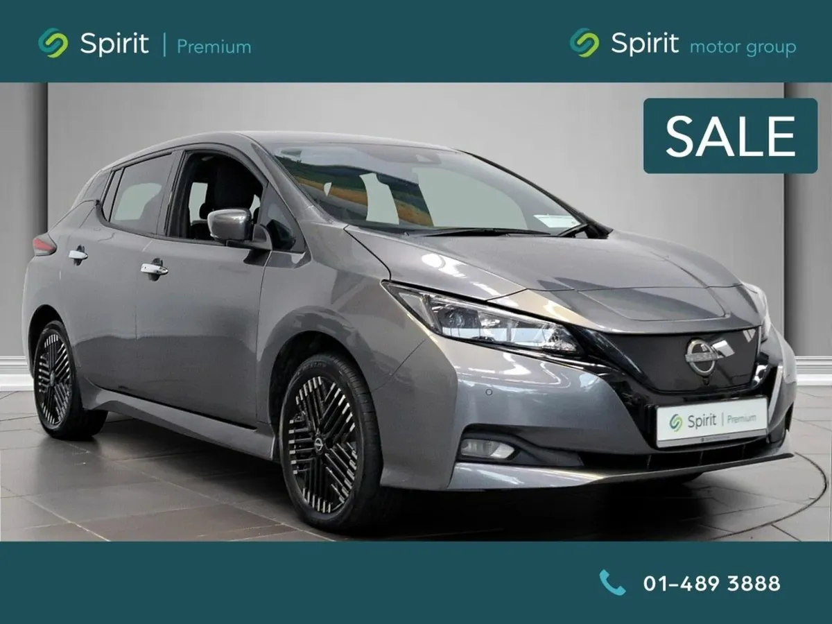 Nissan Leaf 62 kWh SV Premium, Irish Car **Call Jo - Image 1