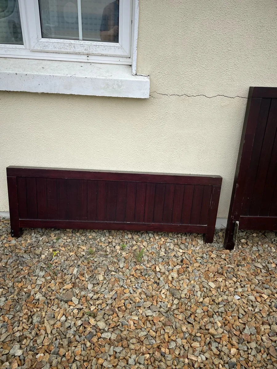 FREE Solid wood Bed Frame - Image 2