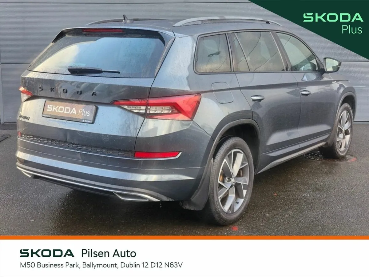 Skoda Kodiaq (25) SportLine  2.0 TDI 150HP DSG 7 S - Image 3
