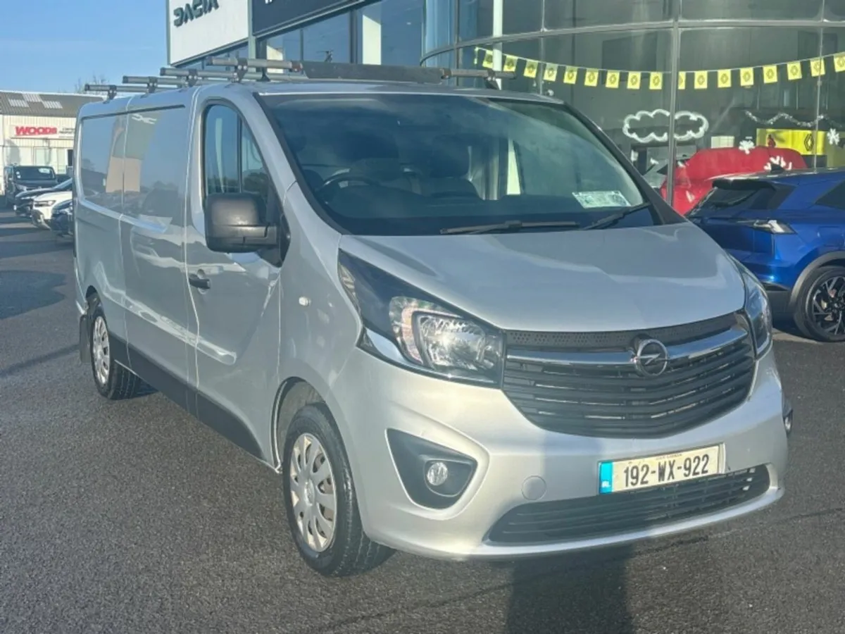 Opel Vivaro L2H1 SPORTIVE 120 BHP - Image 1