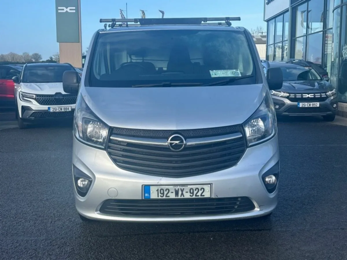 Opel Vivaro L2H1 SPORTIVE 120 BHP - Image 2