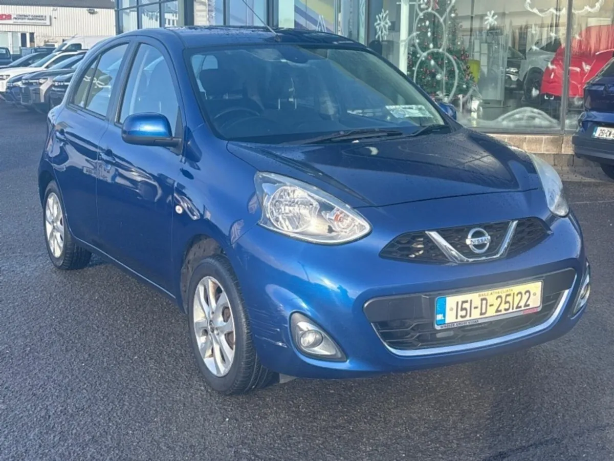 Nissan Micra 151D25122 - Image 1