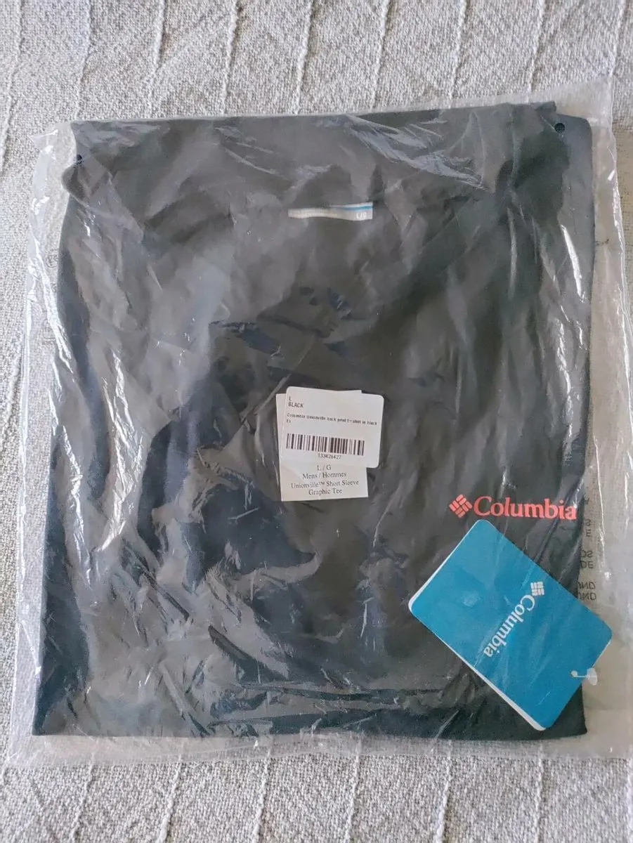 Columbia Sportswear Tee Shirt L New - Image 4