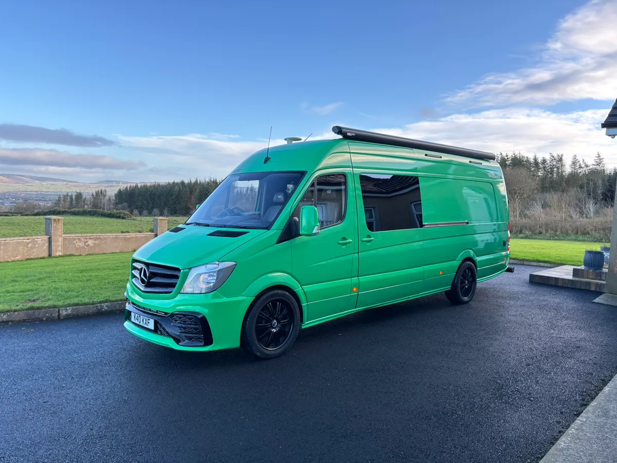 2016 Mercedes Sprinter race van - Image 1