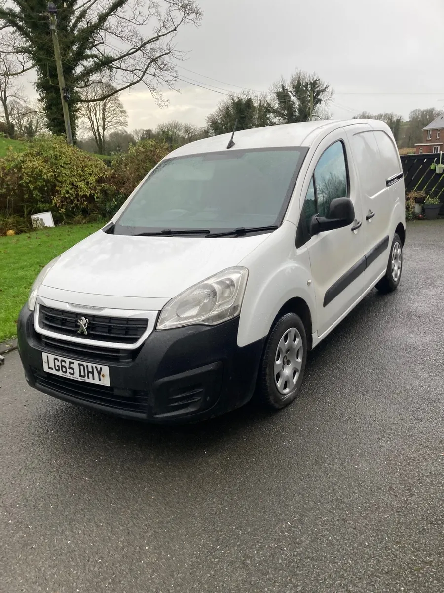 Peugeot Partner 2015 - Image 1
