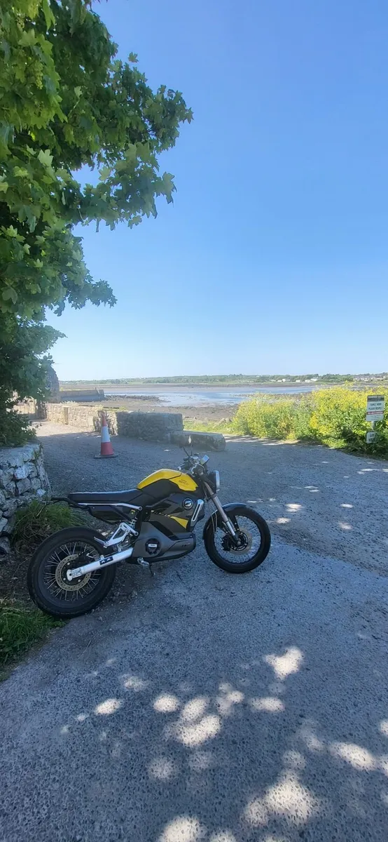 Electric Motorbike Supersoco Tc Max 2024 - Image 4