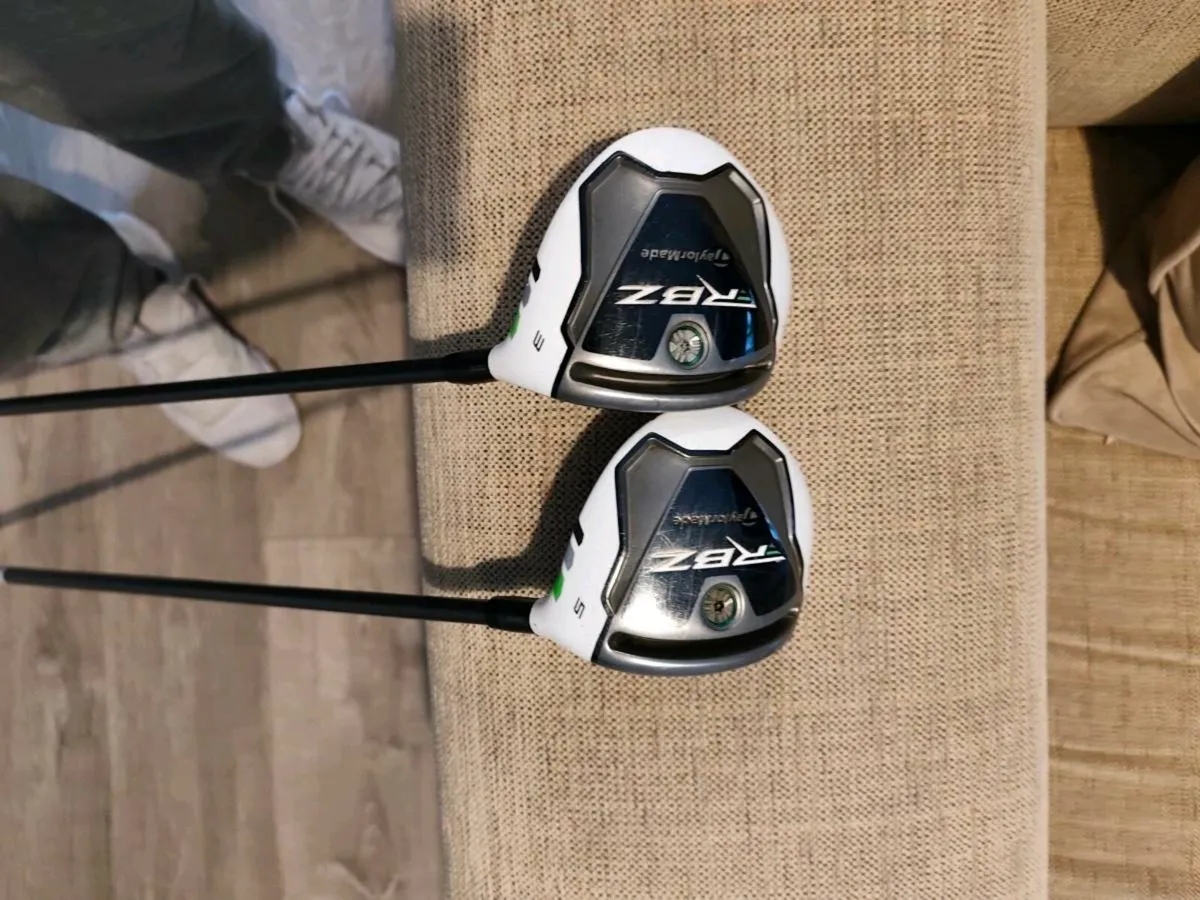 Taylor made 3 and 5 wood - Image 1