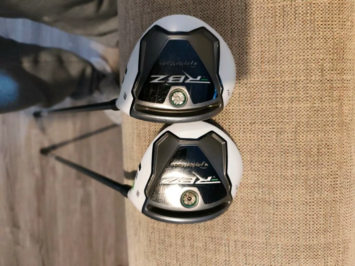 Taylor made 3 and 5 wood - Image 4