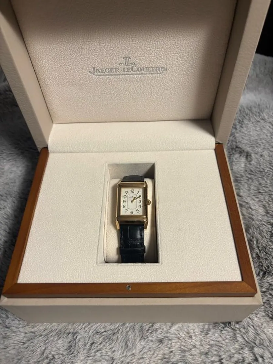 Jaeger-LeCoultre Grande Reverso Lady Ultra Thin Due Watch - Image 1
