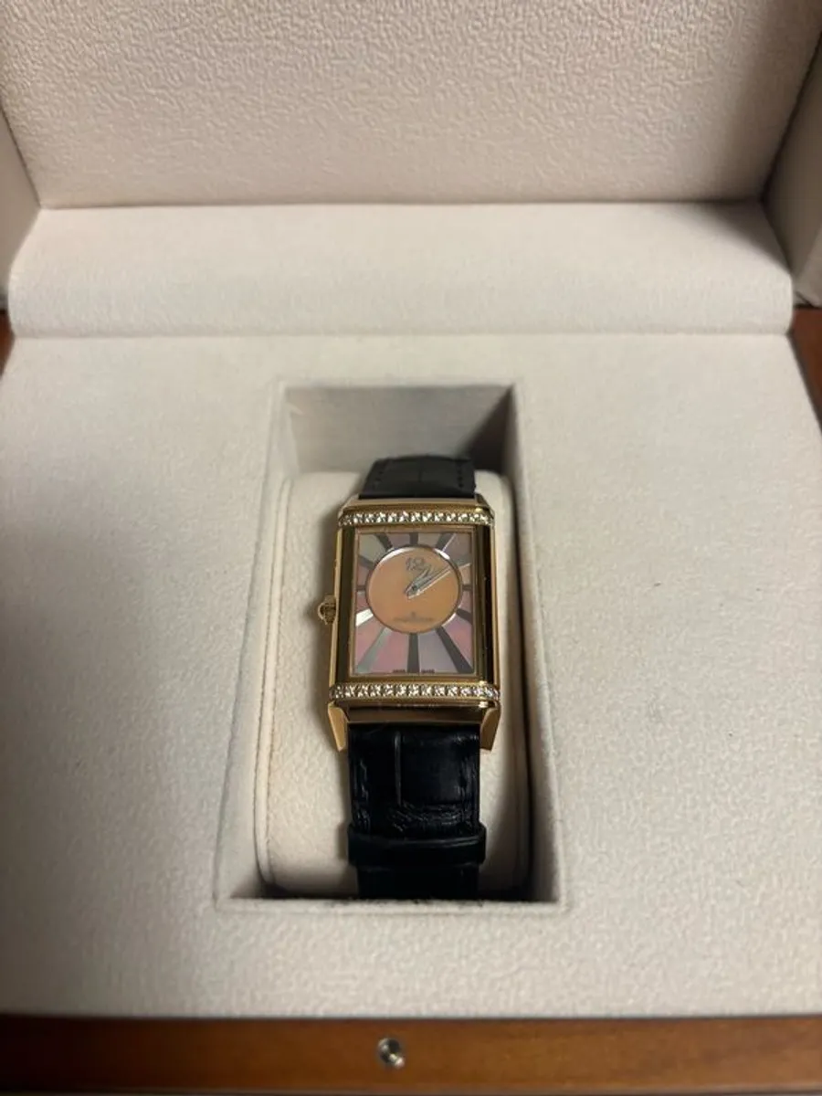 Jaeger-LeCoultre Grande Reverso Lady Ultra Thin Due Watch - Image 4