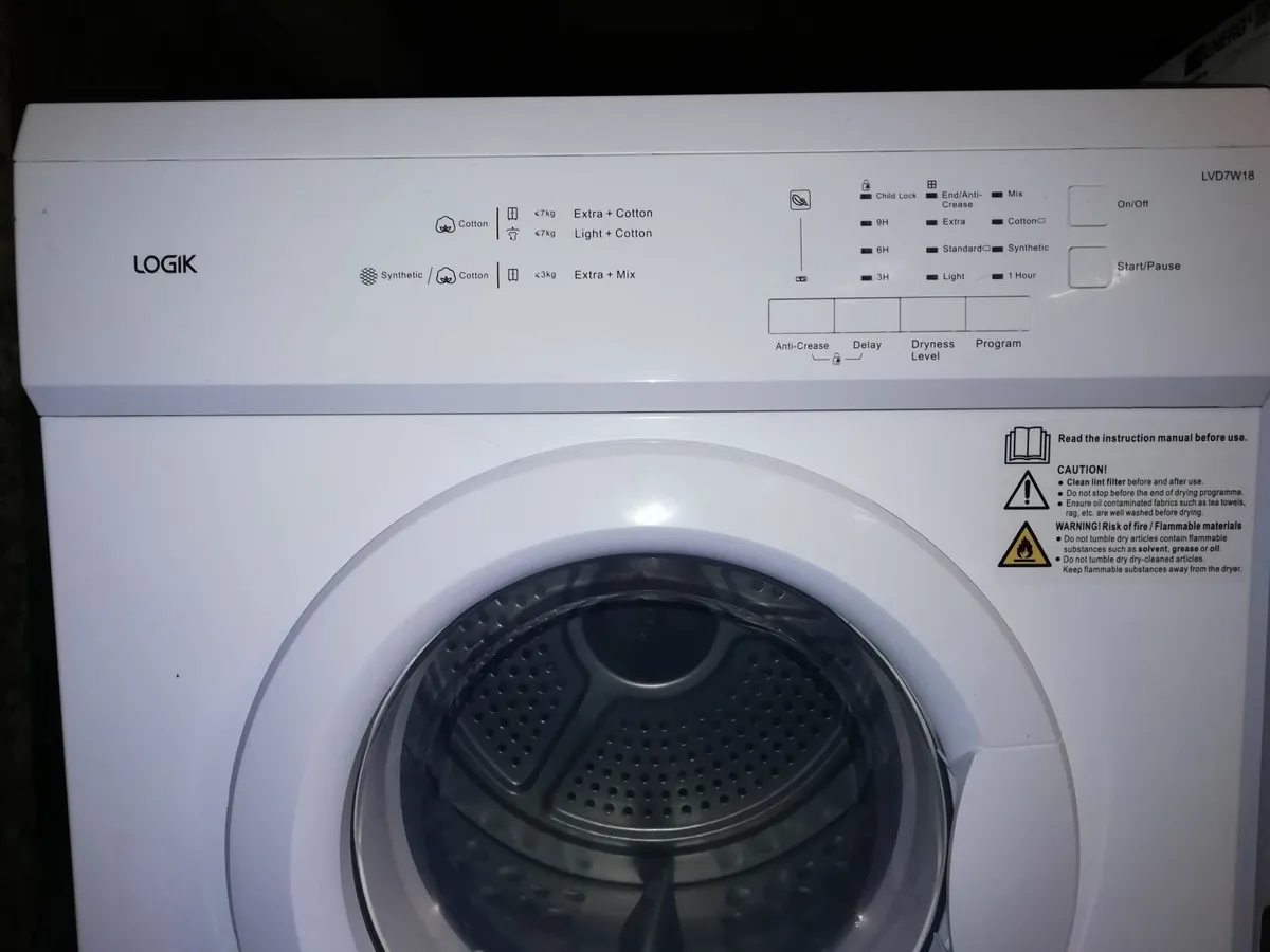 Washing machine, tumble dryer, fridge freezer - Image 3