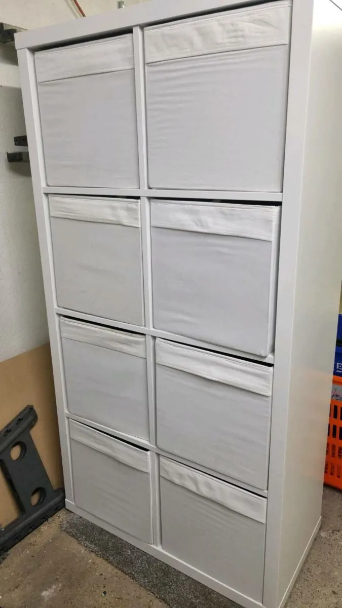 Ikea 8 Cube Kallax Unit - Image 1