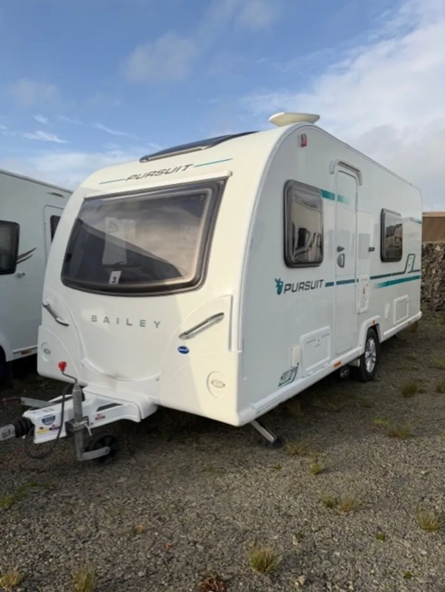 🌟2017 Bailey Pursuit Fixed bed end Bathroom🌟 - Image 2