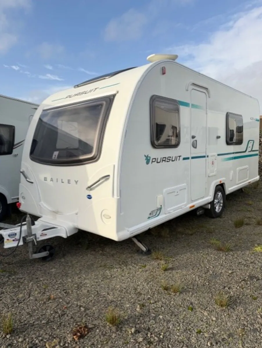 🌟2017 Bailey Pursuit Fixed bed end Bathroom🌟 - Image 1