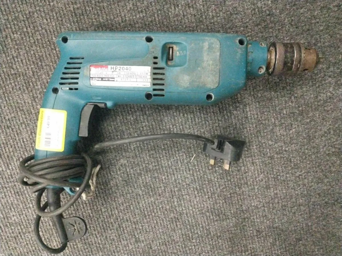 Drill Makita HP2040 - Image 2