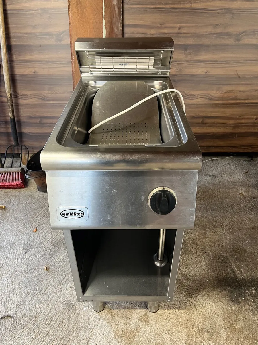 Combisteel Chip Scuttle - Image 1