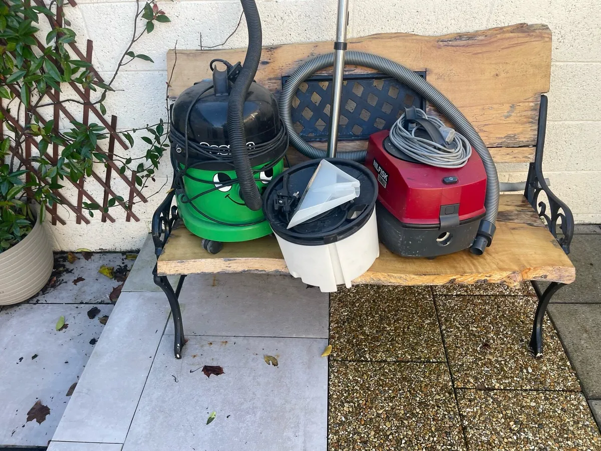 George wet &dry Vacum & Nilfisk Vacum - Image 1