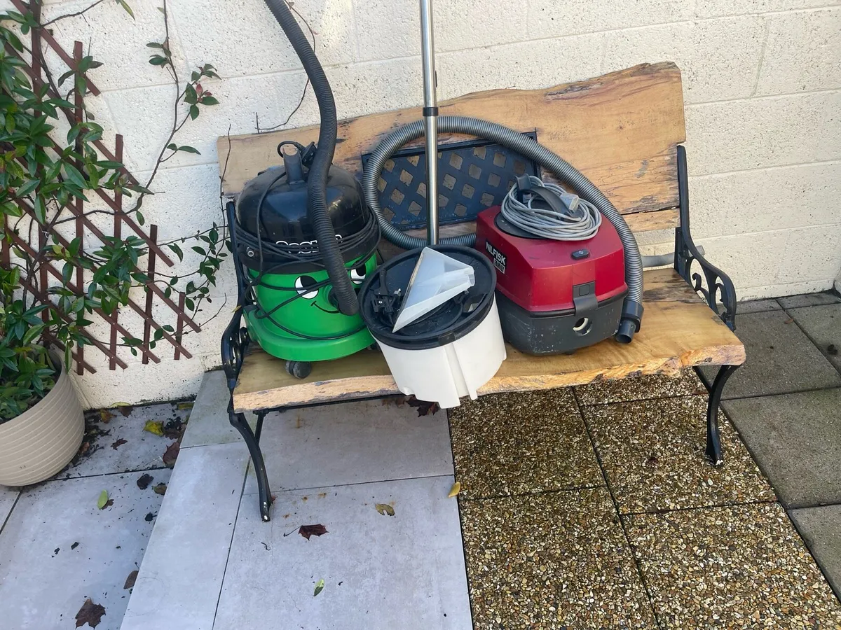 George wet &dry Vacum & Nilfisk Vacum - Image 2
